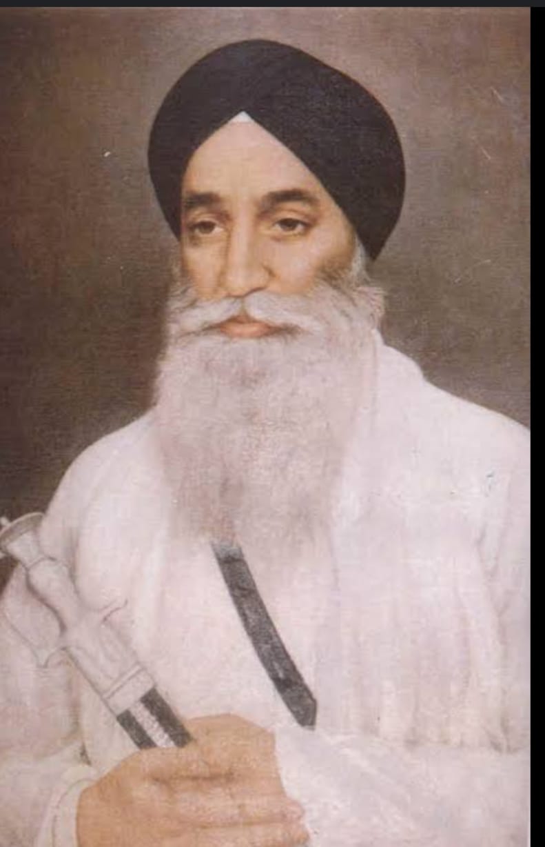 Fearless Jathedar Giani Gurdial Singh Ji Ajnoha (Parmar Lineage), Who Refused to Accept Court Summons